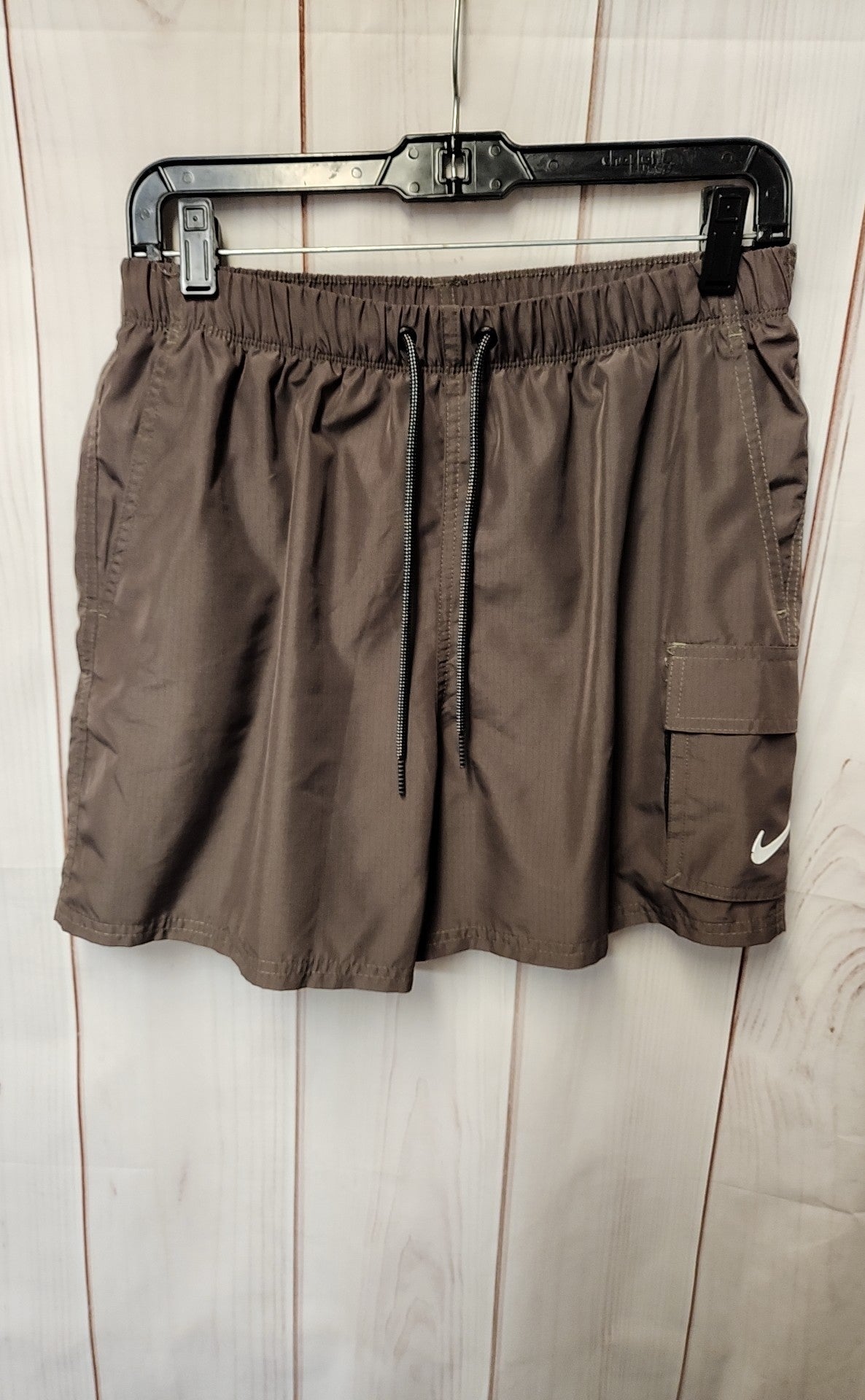 Nike Men's Size M Brown Swim Trunks