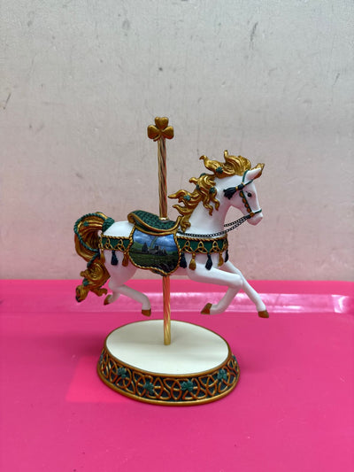 Hamilton Limited Collection Irish Blessing Carousel #0013 Horse Figurine