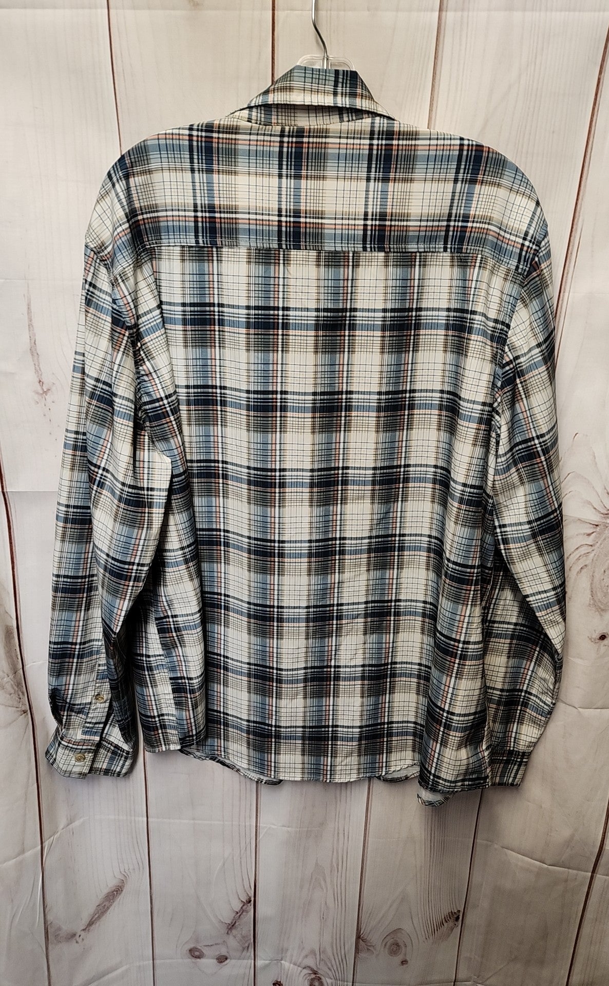 Eddie Bauer Men's Size XL Green Shirt