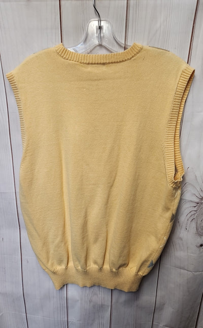 Izod Men's Size L Yellow Vest