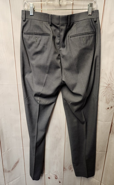 Calvin Klein Men's Size 31x34 Gray Pants