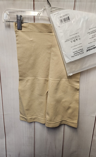 Shapermint Women's Size M/L Beige All Day Every Day High Waist Shaper Shorts