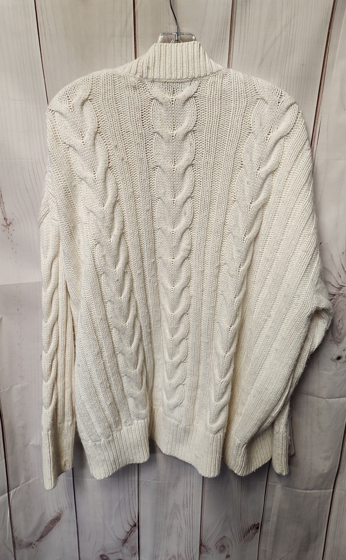 Banana Republic Women's Size L White Cardigan