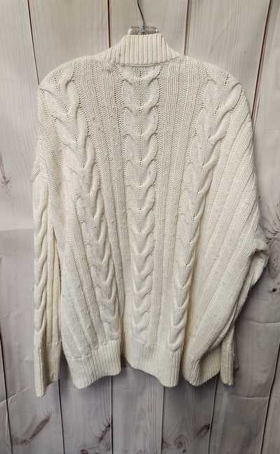 Banana Republic Women's Size L White Cardigan