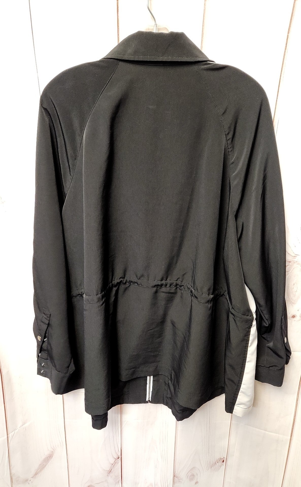 Catherines Women's Size 2X Black & White Jacket