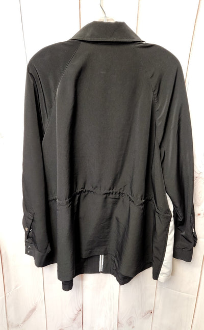 Catherines Women's Size 2X Black & White Jacket