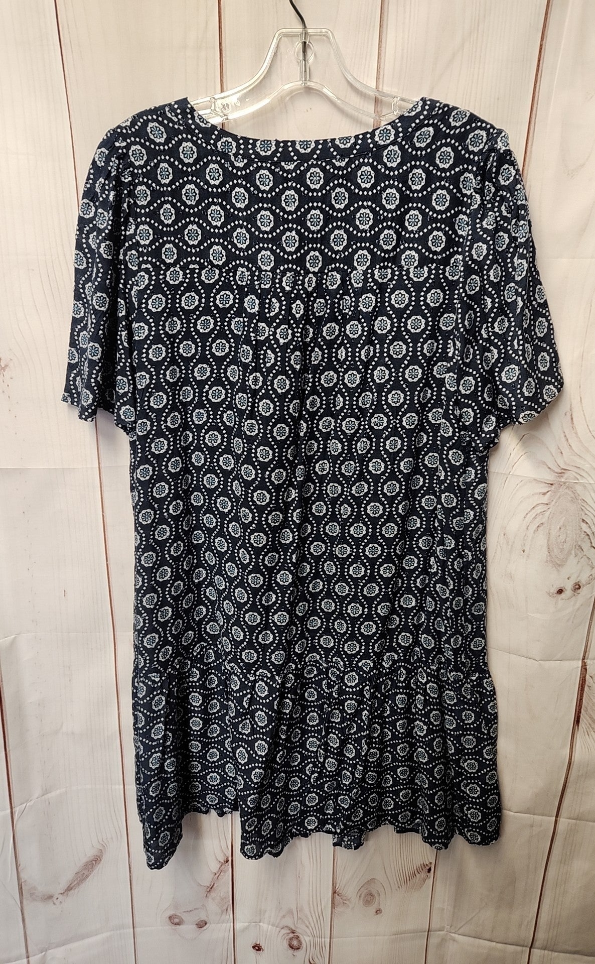 Loft Women's Size L Navy Dress