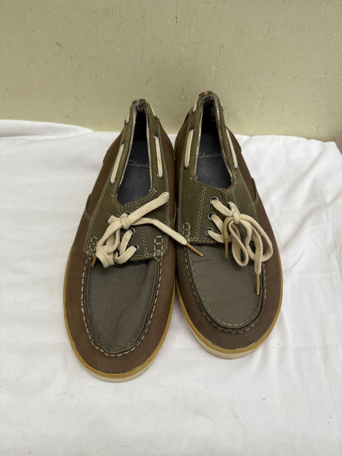 Clarks Men's Size 10-1/2 Brown Shoes