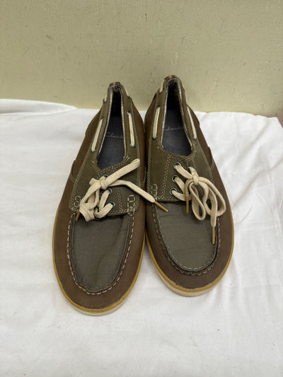 Clarks Men's Size 10-1/2 Brown Shoes