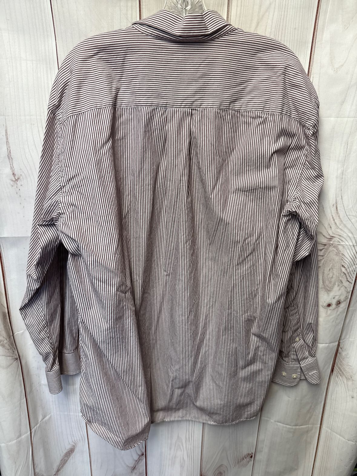 Nautica Men's Size XL Purple Shirt