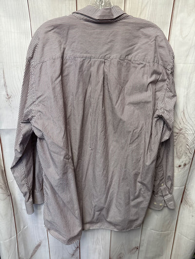 Nautica Men's Size XL Purple Shirt