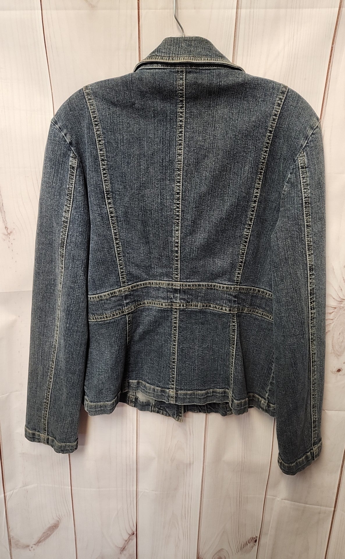 INC Women's Size L Blue Jacket