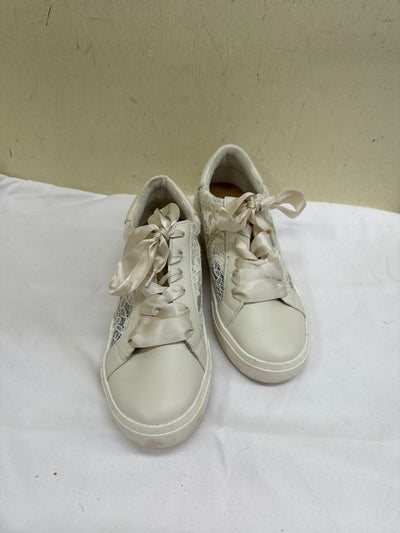 Dolce Vita Women's Size 7-1/2 White Sneakers Shoes