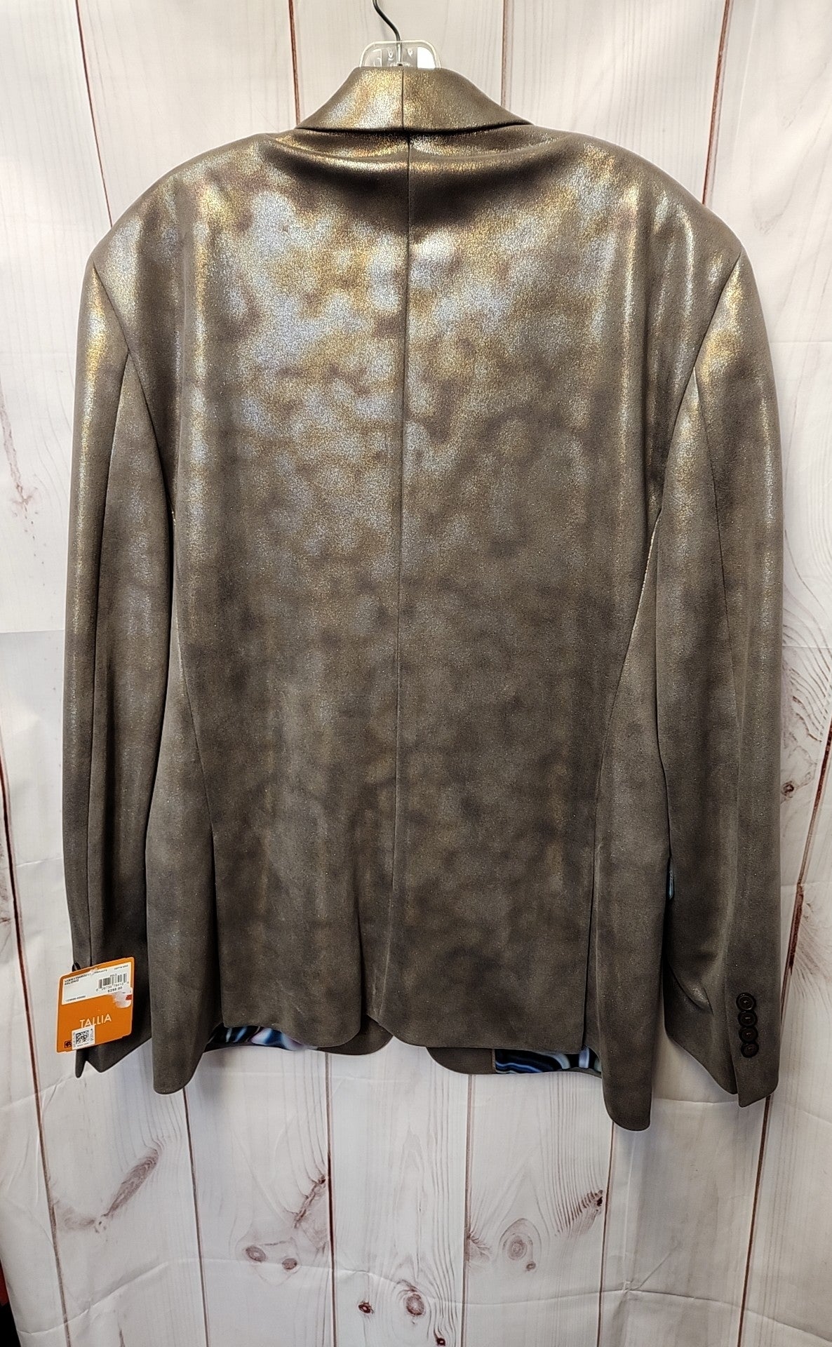 NWT Tallia Men's Size 44 Gold Sport Coat