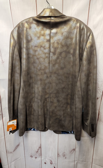 NWT Tallia Men's Size 44 Gold Sport Coat