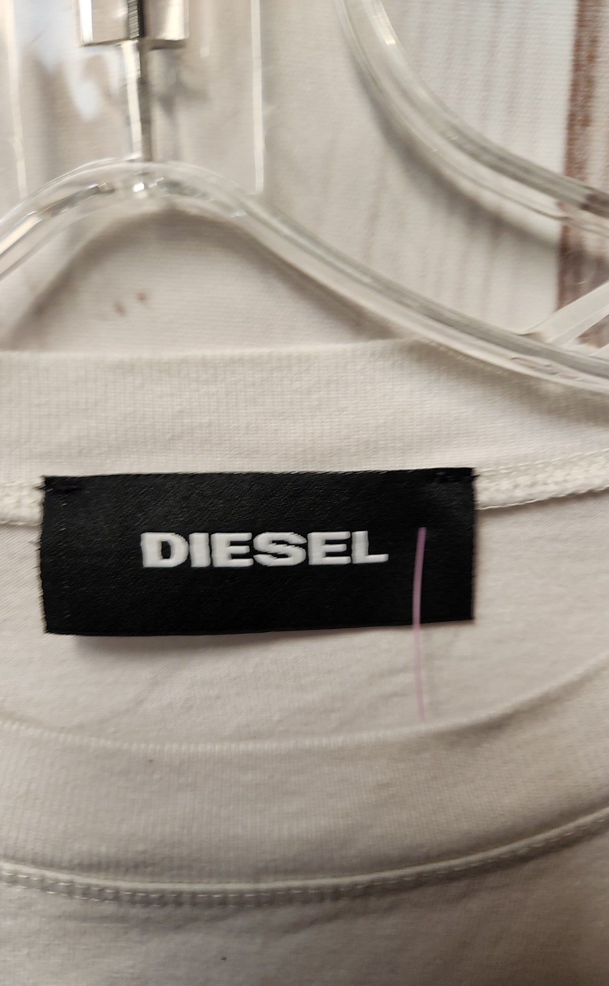 Diesel Men's Size S White Shirt