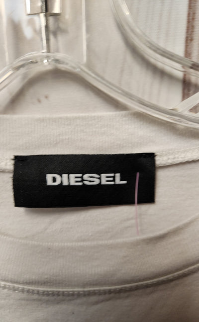 Diesel Men's Size S White Shirt