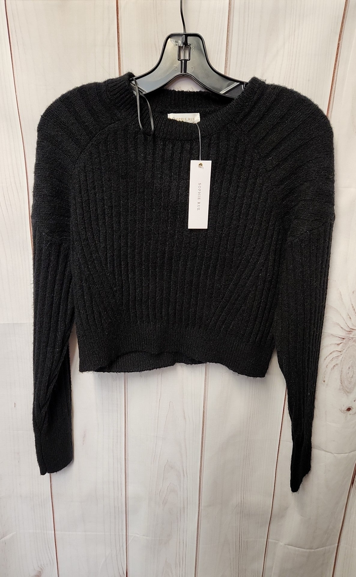 NWT Sophie Rue Women's Size XS Black Sweater