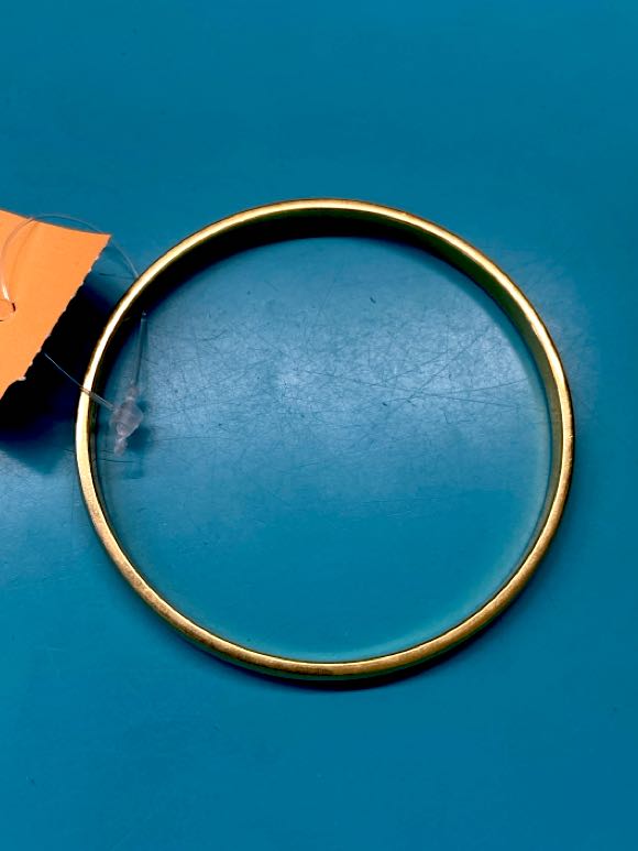 Monet Gold Bangle Bracelet