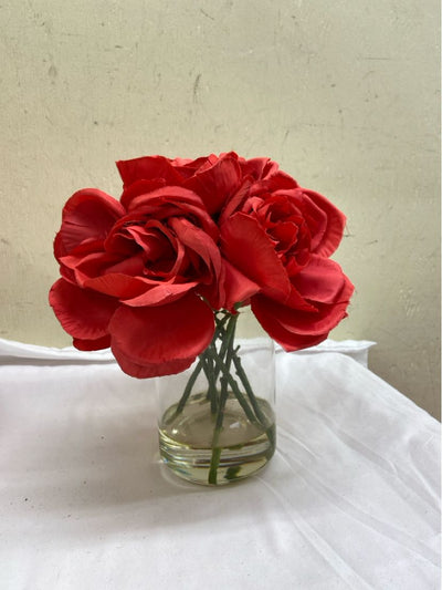 Red Floral Arrangement