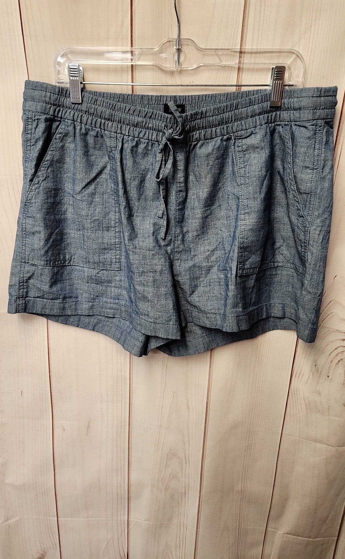 J Crew Women's Size L Blue Shorts