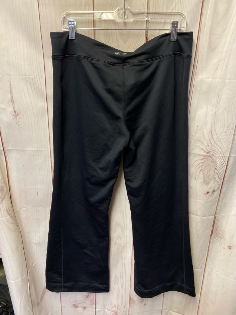 Calvin Klein Women's Size XL Black Sweatpants