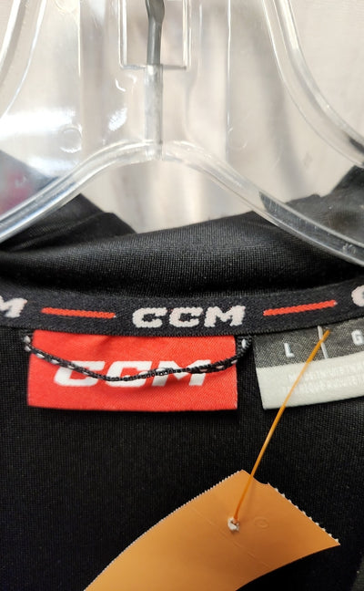 CCM Women's Size L Black Hoodie