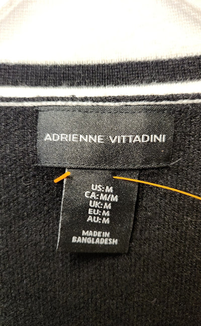 Adrienne Vittadini Women's Size M Black Cardigan