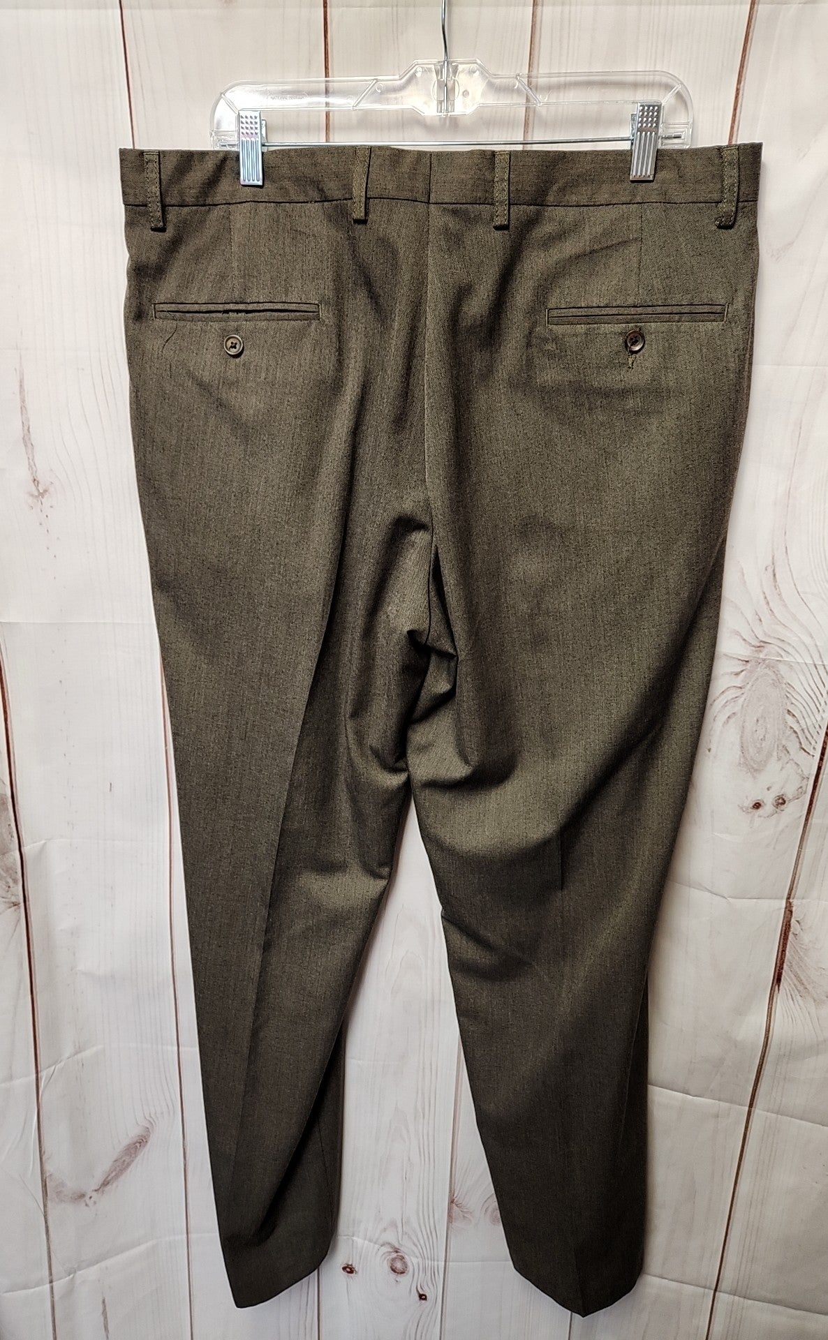 Haggar Men's Size 36x32 Brown Pants