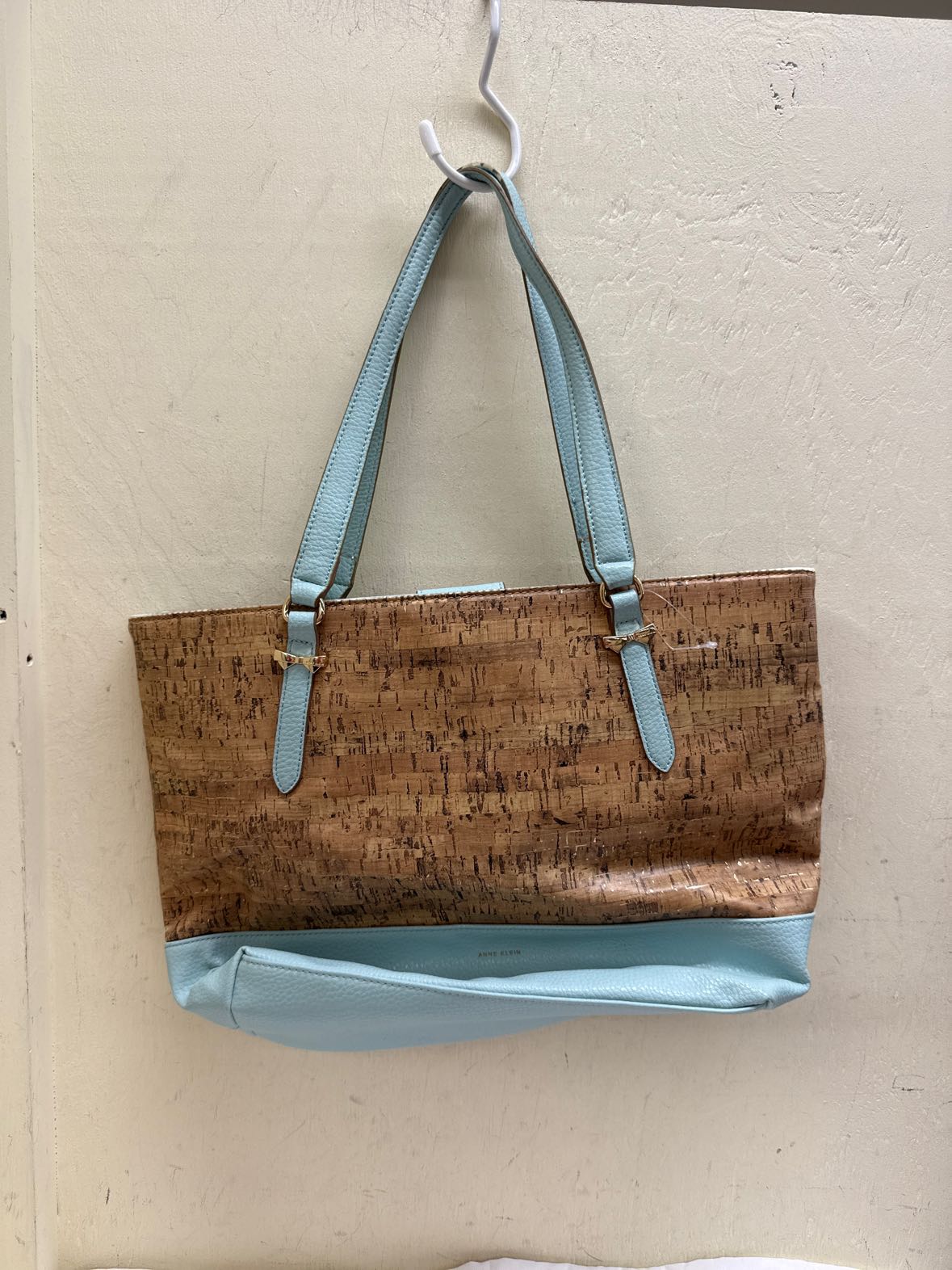 Anne Klein Tan Purse Bag