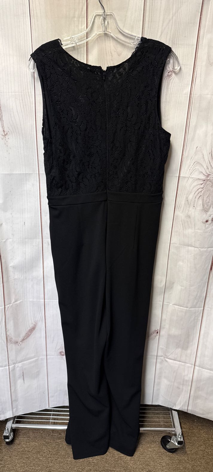 Express Women's Size L Black Lace Dress