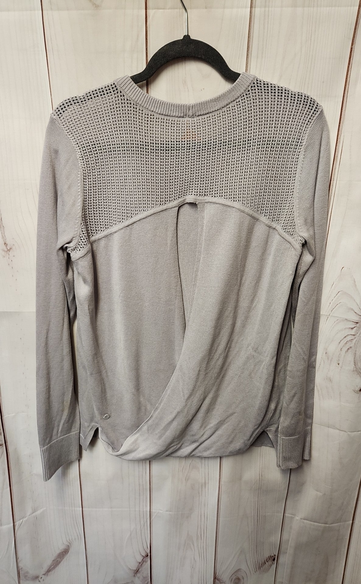 Lululemon Women's Size S Gray Sweater
