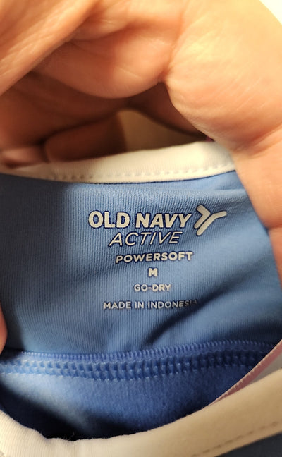Old Navy Women's Size M Blue Active Dress