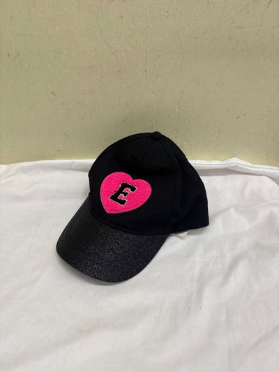 NWT Justice Size Adjustable Black Hat