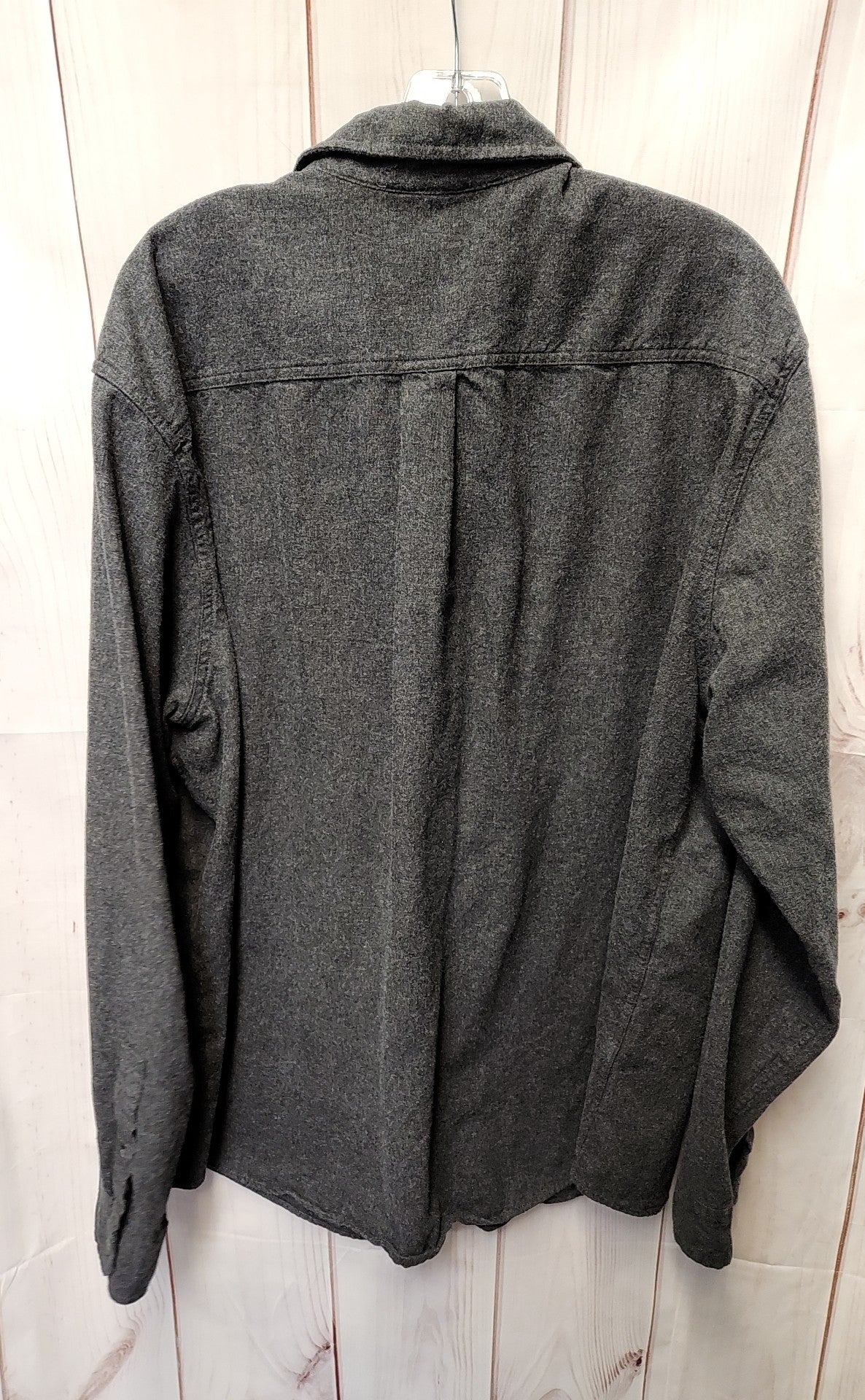 Eddie Bauer Men's Size 2XL Gray Shirt