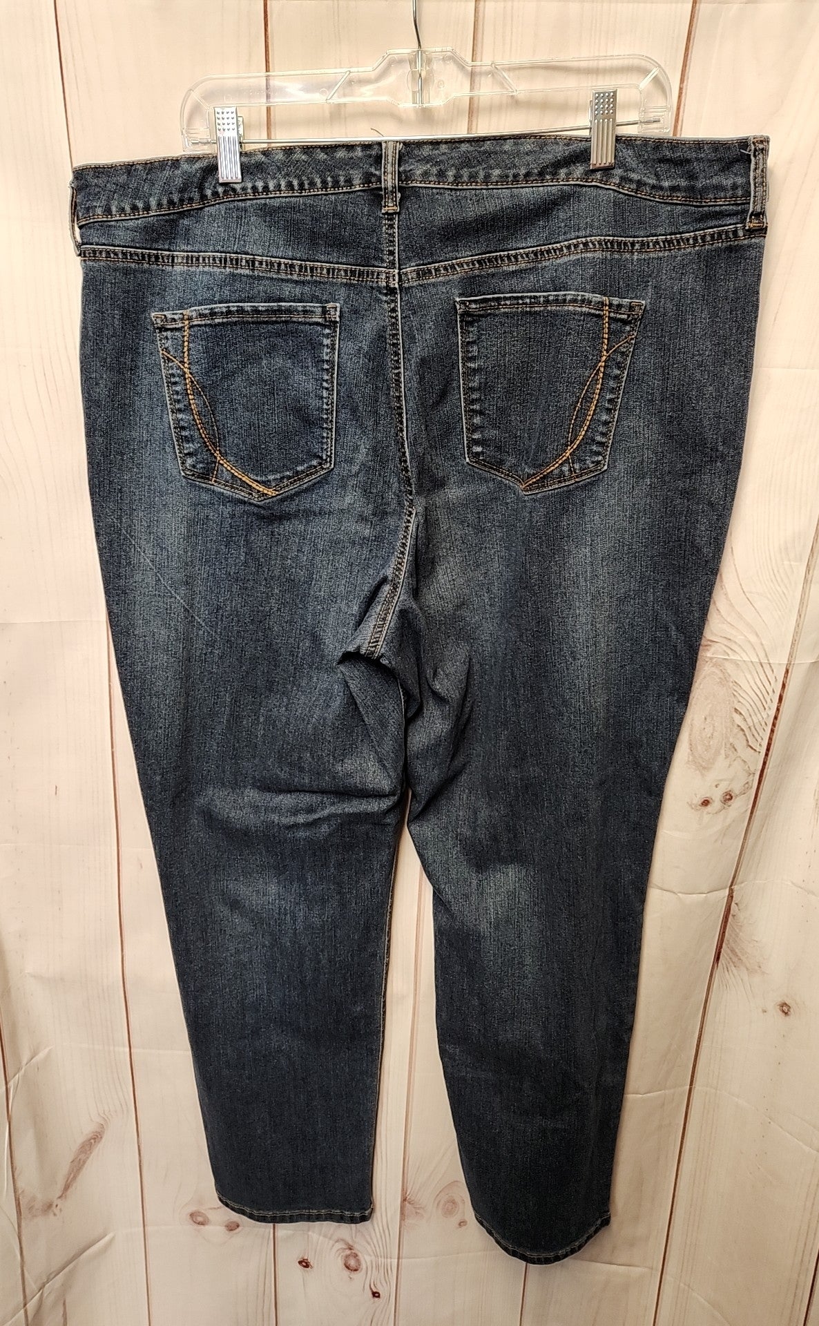 Bandolino Women's Size 34 (18/1X) Blue Jeans