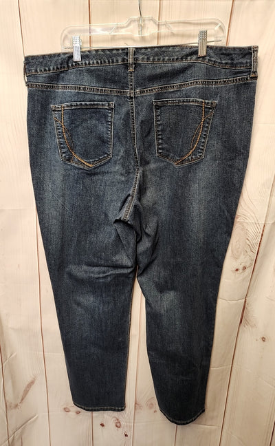 Bandolino Women's Size 34 (18/1X) Blue Jeans