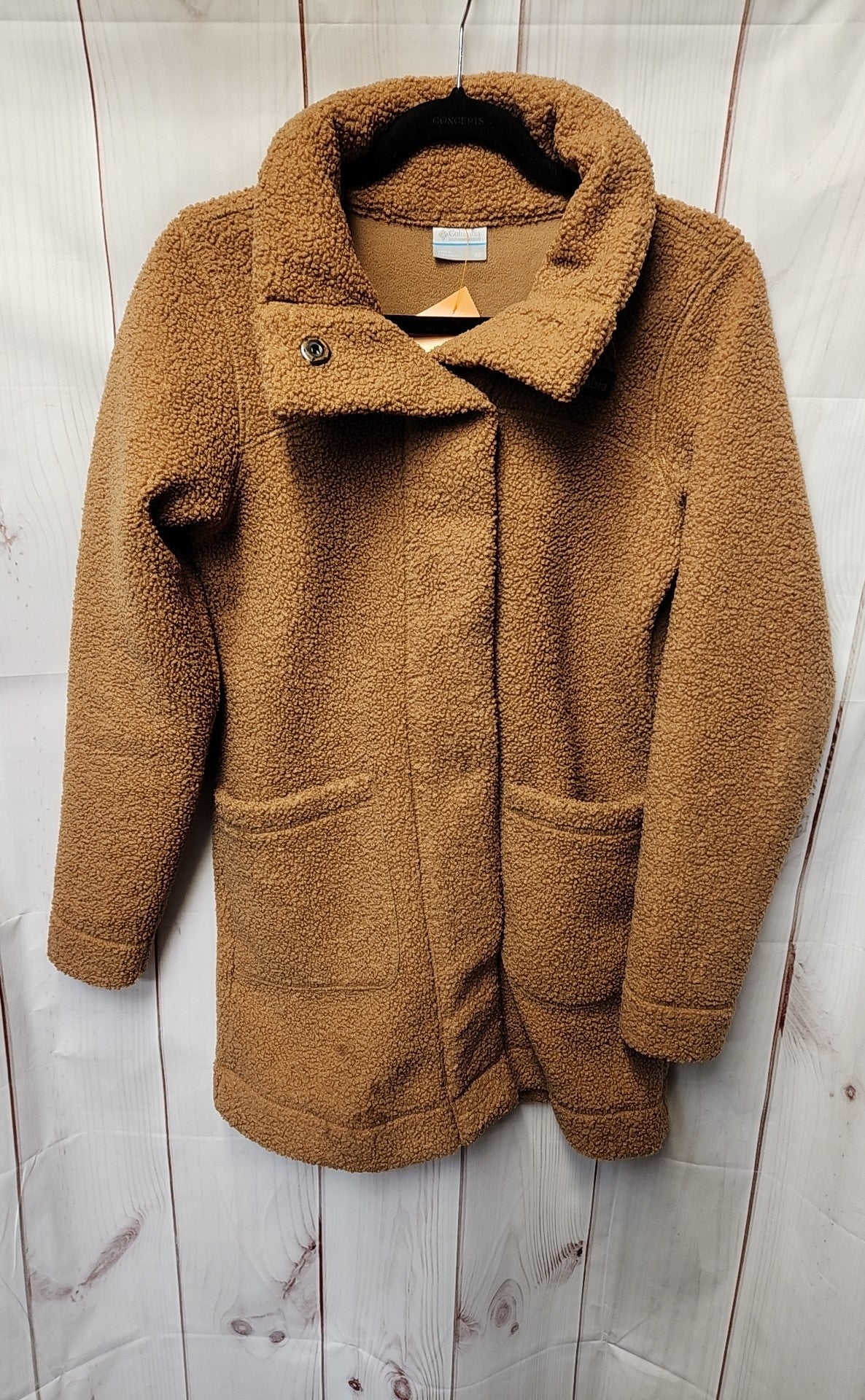 Columbia Women's Size XS Brown Coat