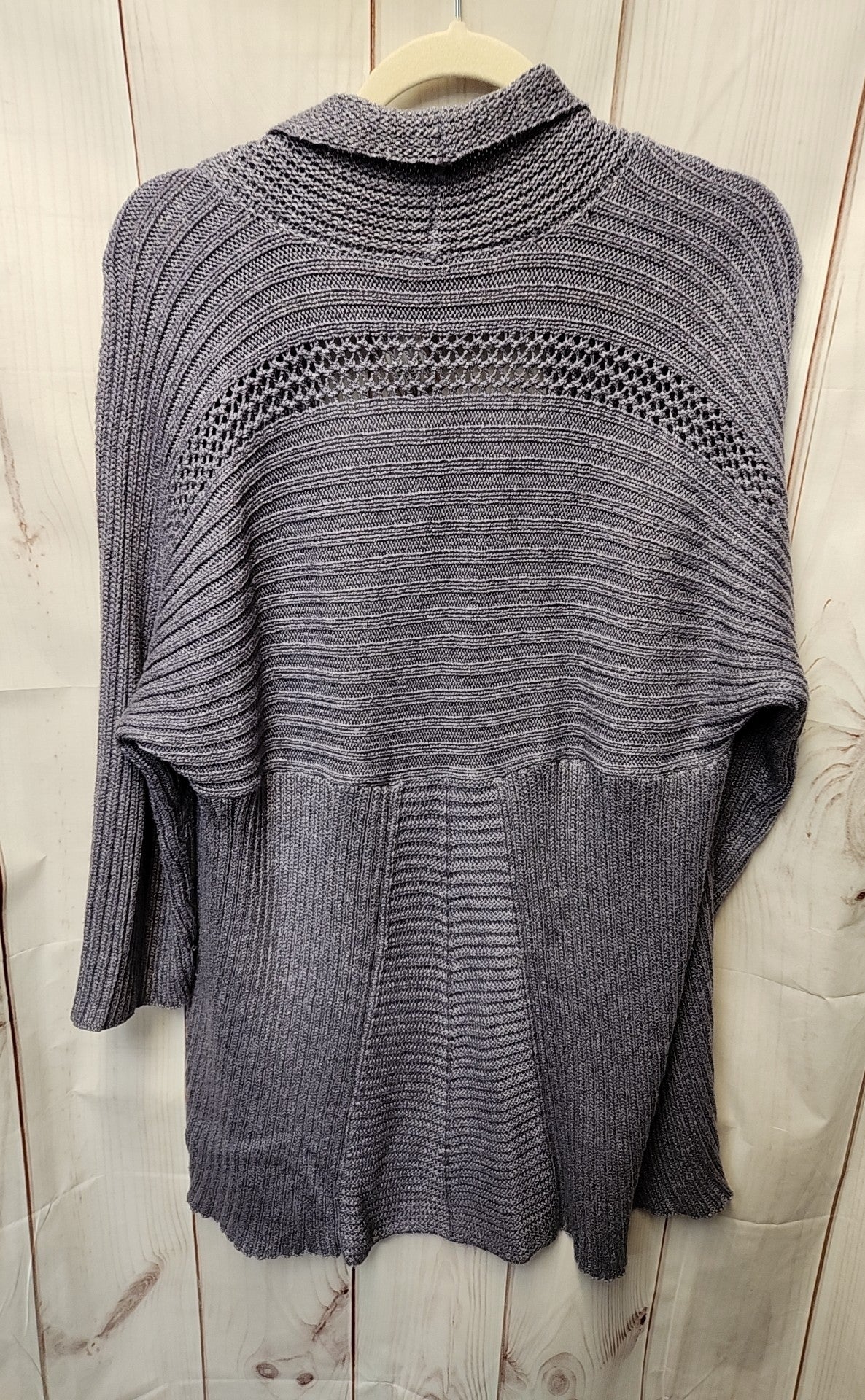 Chico's Women's Size 3 = US XL Purple Cardigan
