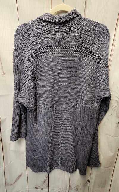 Chico's Women's Size 3 = US XL Purple Cardigan