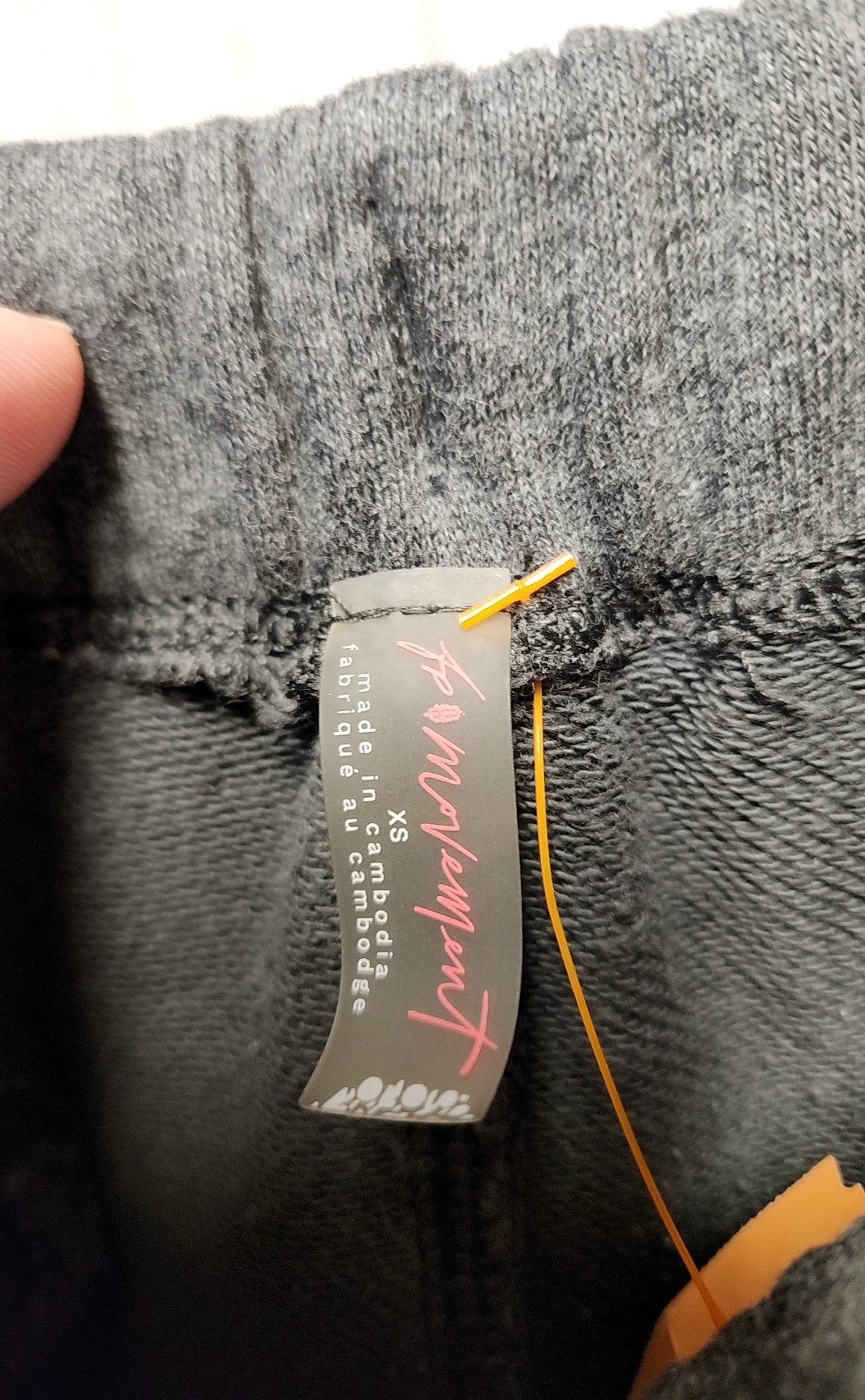 Free People Movement Women's Size XS Gray Sweatpants