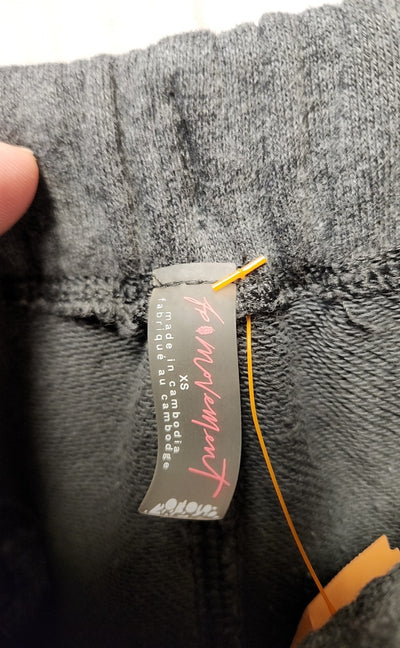 Free People Movement Women's Size XS Gray Sweatpants