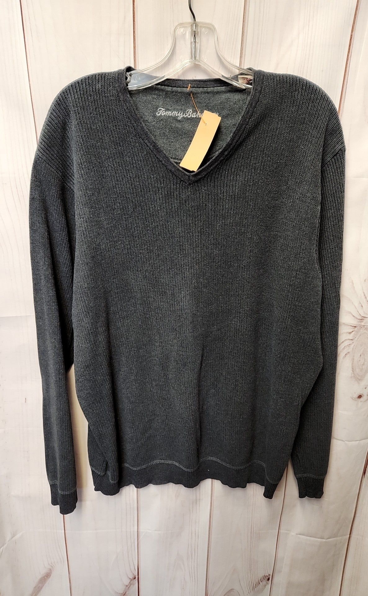 Tommy Bahama Men's Size XL Gray Sweater