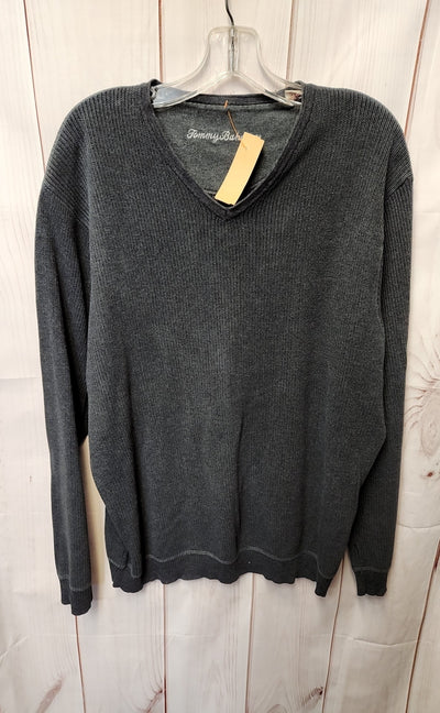 Tommy Bahama Men's Size XL Gray Sweater