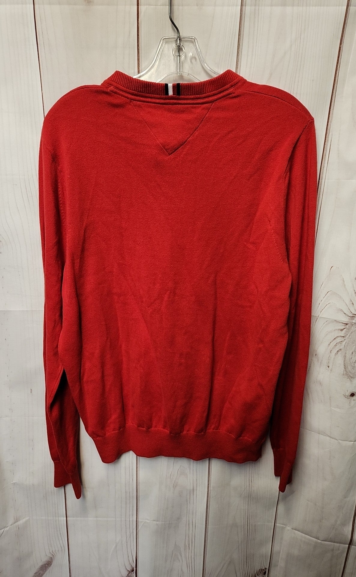 NWT Tommy Hilfiger Men's Size M Red Sweater