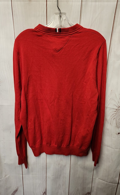 NWT Tommy Hilfiger Men's Size M Red Sweater