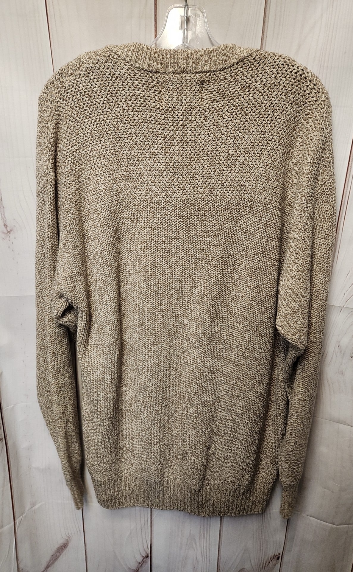 Red Head Men's Size L Tall Tan Sweater