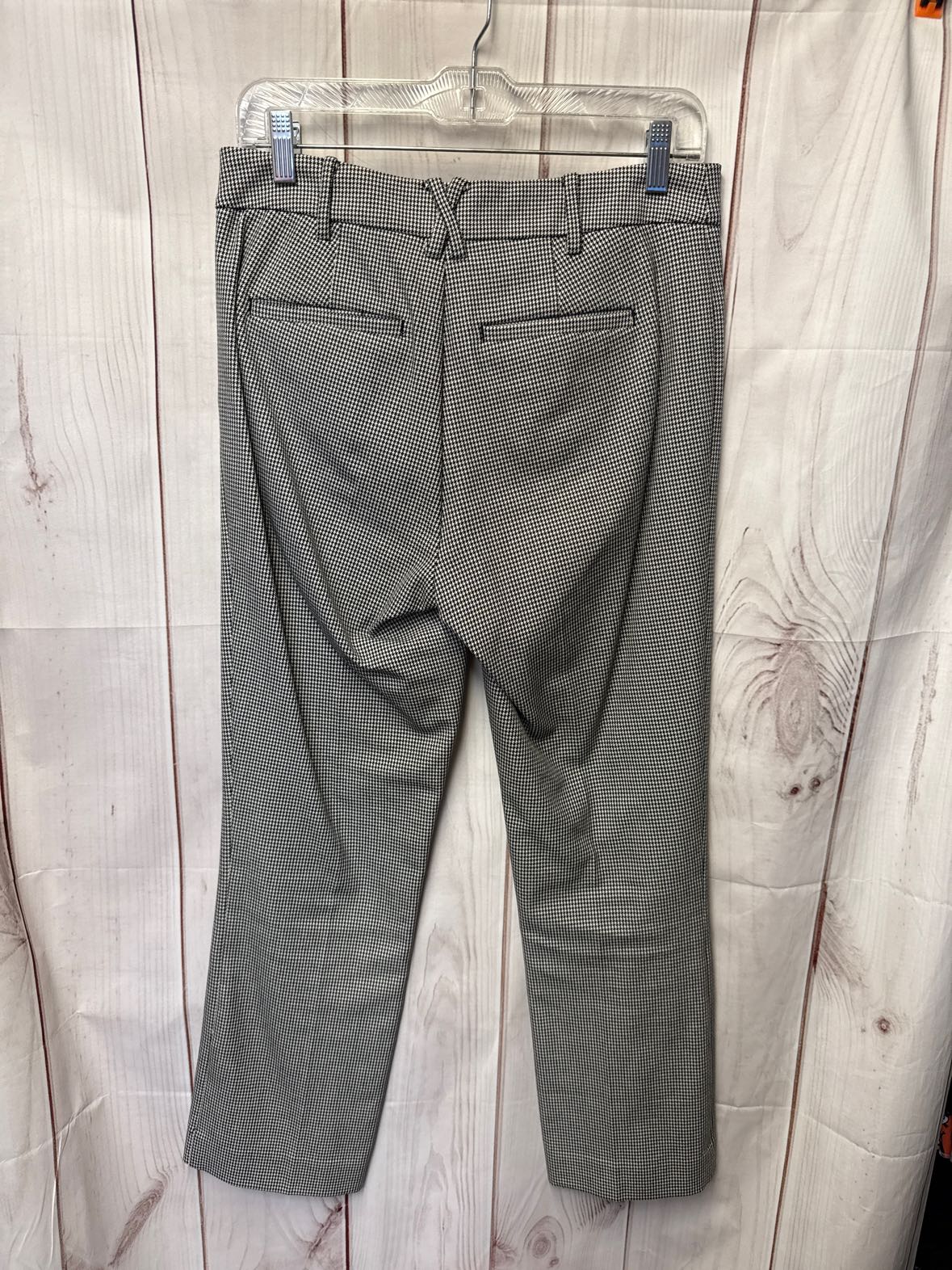 Anthropologie Women's Size 6 White & Black Pants