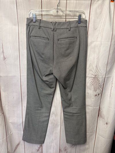 Anthropologie Women's Size 6 White & Black Pants