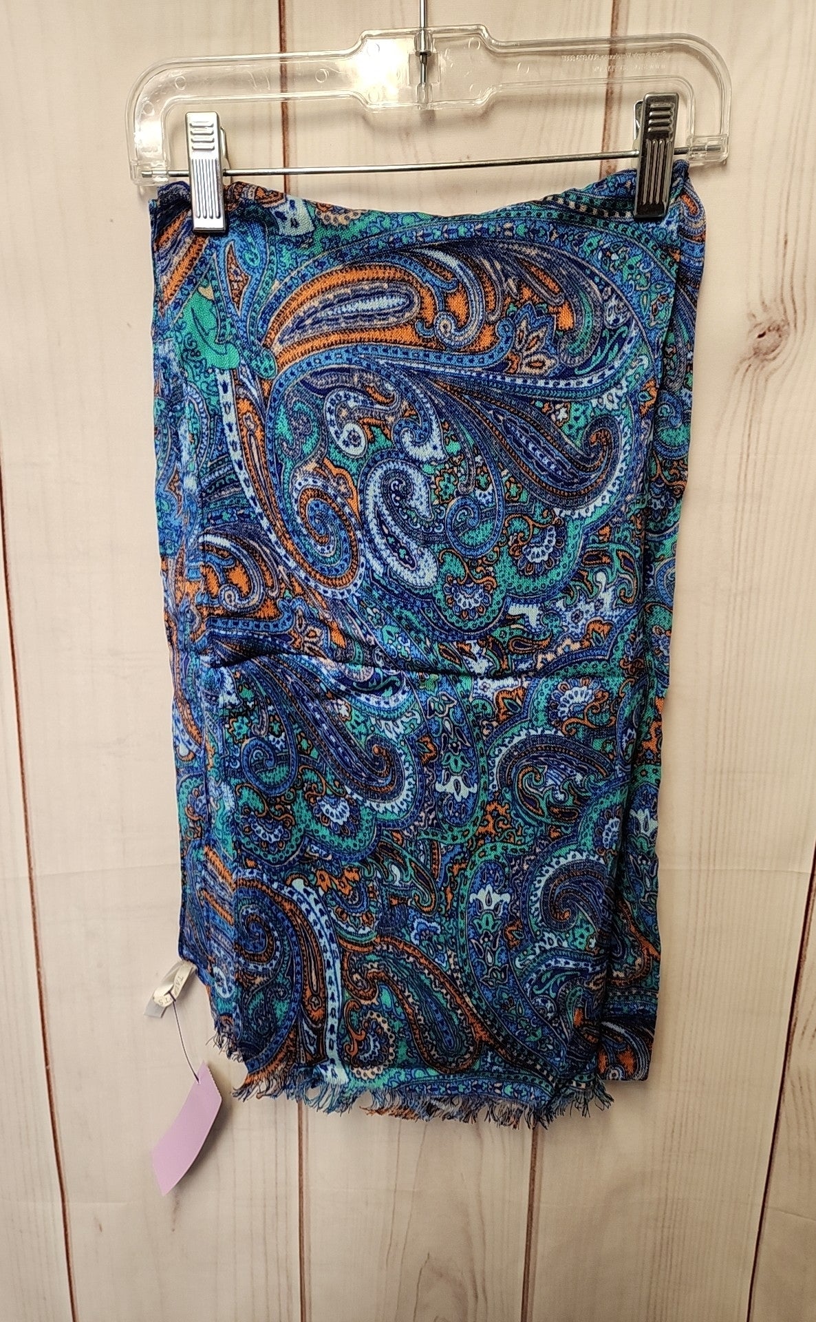Talbots Blue Dress Scarf